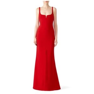 Likely Red Evening Gown